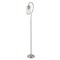 Z-Lite Celeste 1 Light Floor Lamp, Brushed Nickel And Clear Seedy FL120-BN - alternate 2